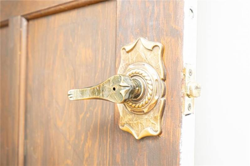 Amazing detail everywhere.  Even the hardware on the doors.