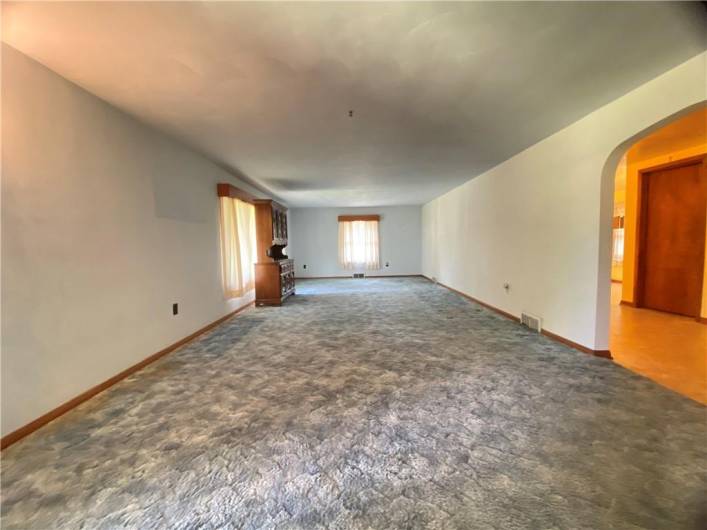 HARDWOOD UNDER CARPET