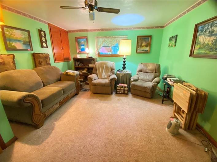 BEDROOM 3 HARDWOOD UNDER CARPET