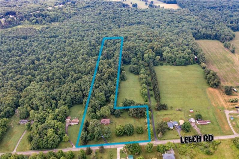 6 ACRES OF PROPERTY