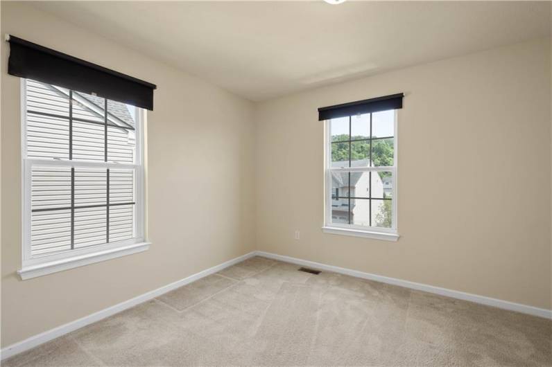 Upstairs back bedroom!