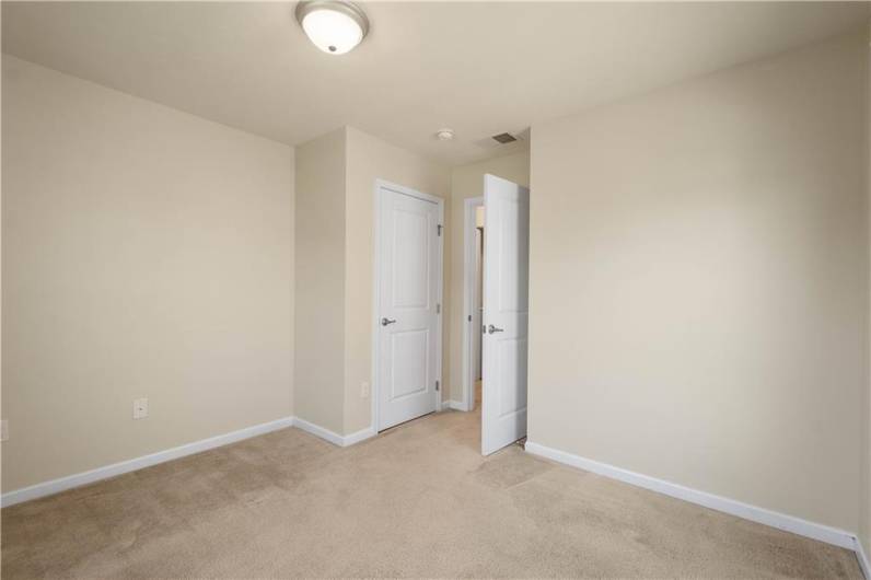 Upstairs back bedroom!