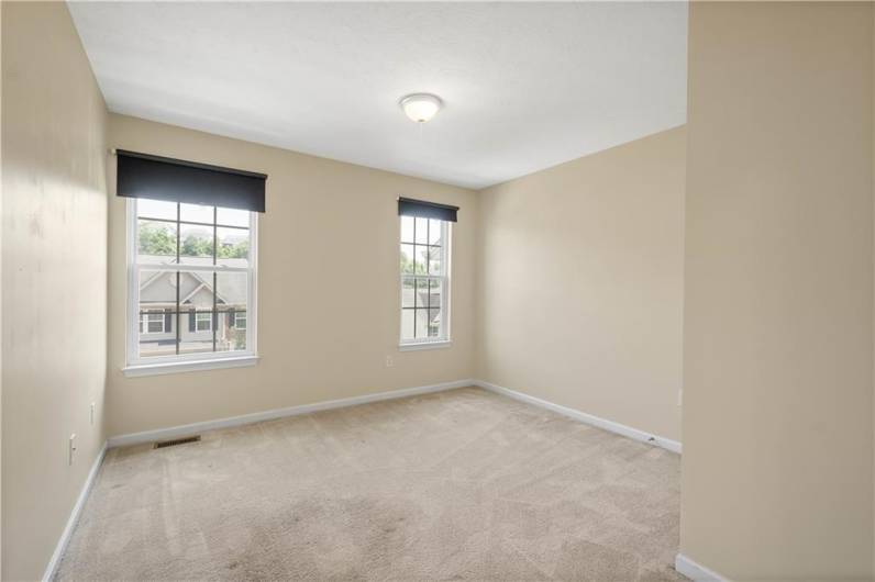 Upstairs front bedroom!