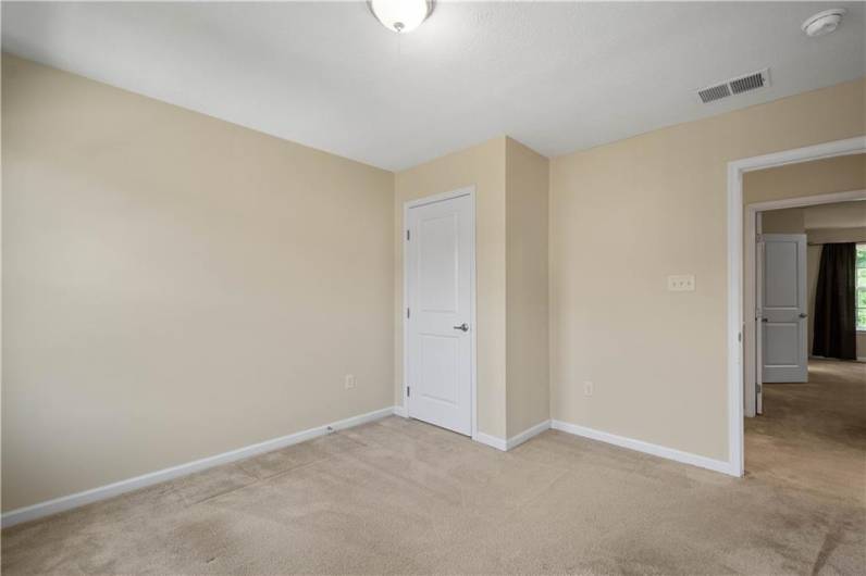 Upstairs front bedroom!