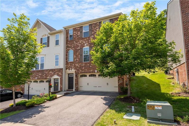 Brick front townhome!