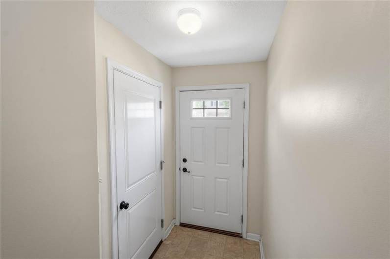 Entry view!