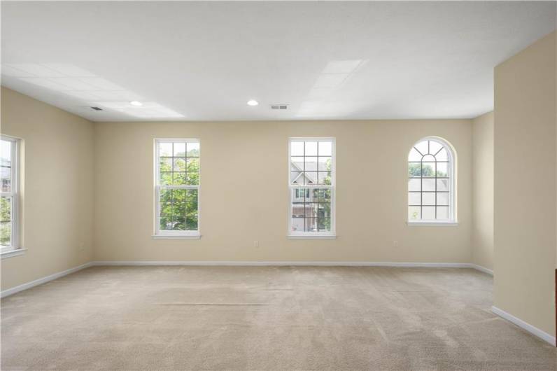 Main level family room!