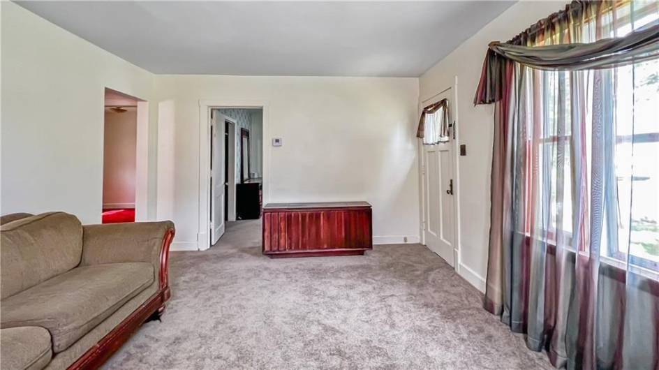 Enjoy a relaxing living room.