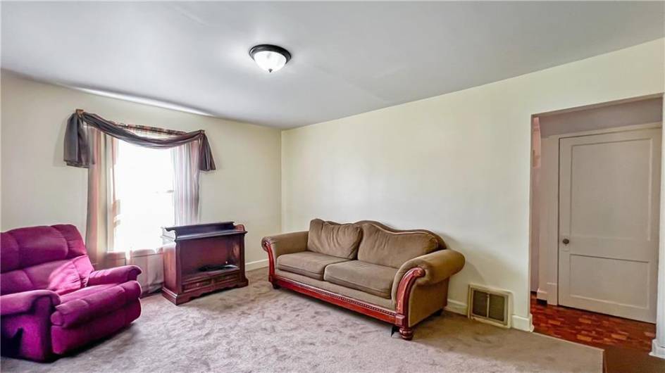 Another look at the living room.