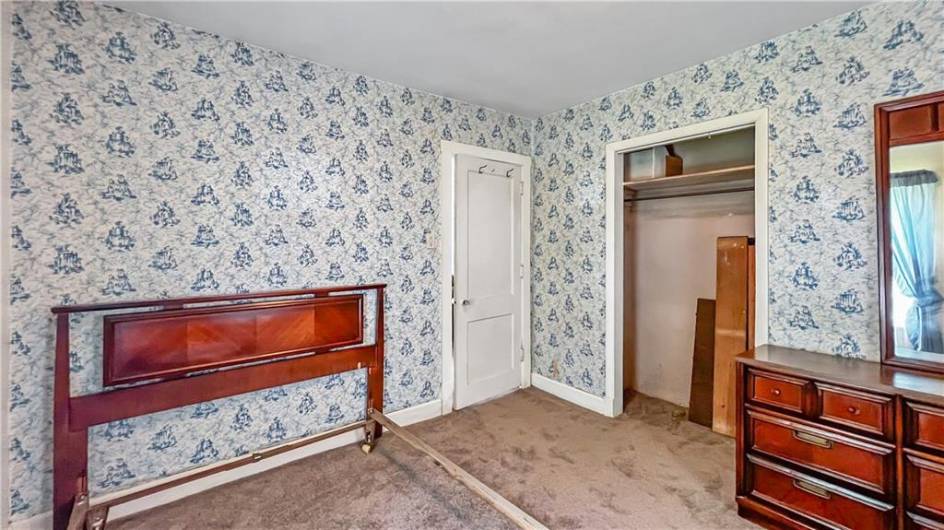 Another look of the front bedroom.