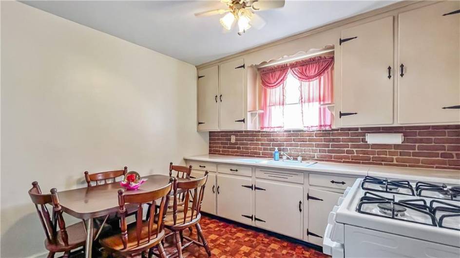 Lots of cabinet space.