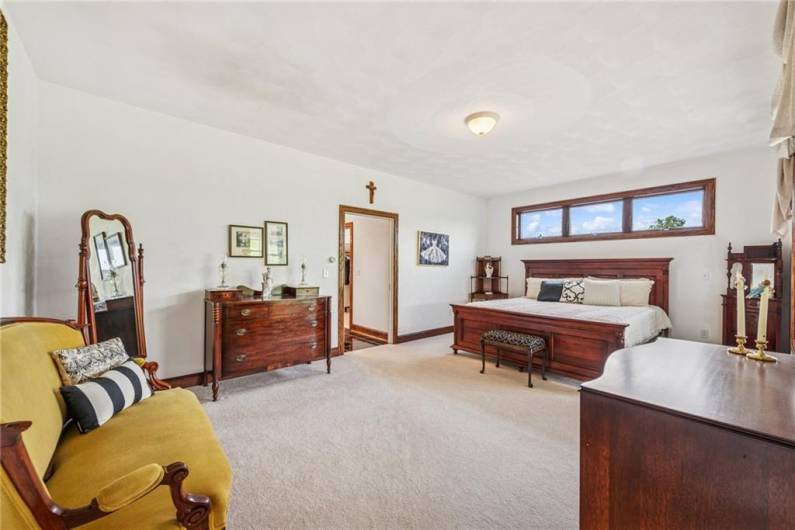 Main Level Primary Suite