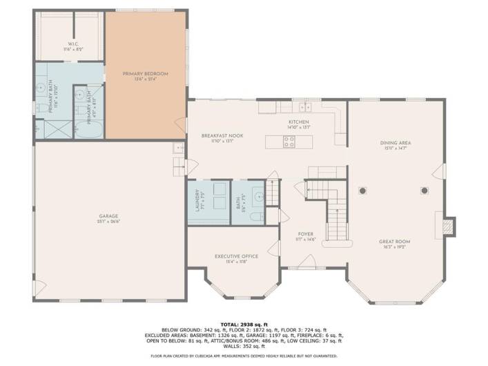 Main Floor Layout