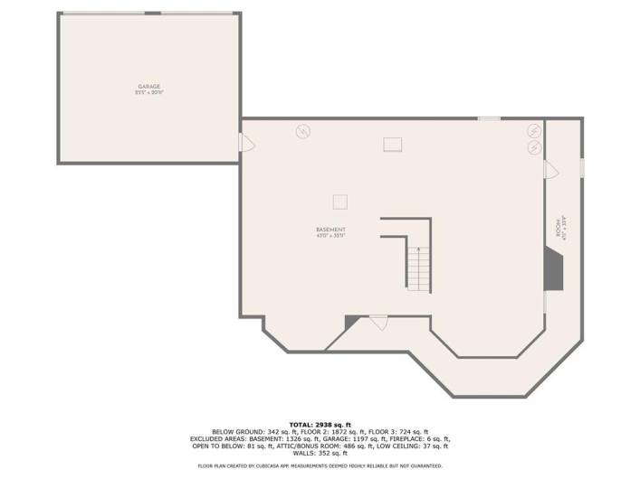 Lower Level Layout