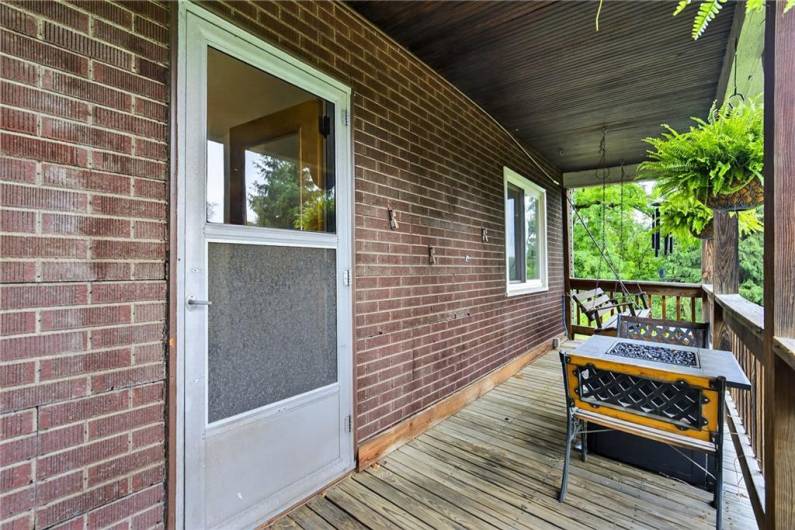 Cozy up to the gas fireplace on those chilly Pittsburgh nights!