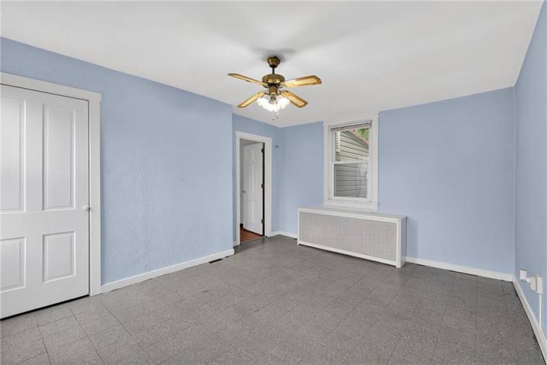 The primary bedroom does not disappoint!! So much space!