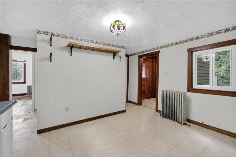 There's so much space in this kitchen you could add an island!