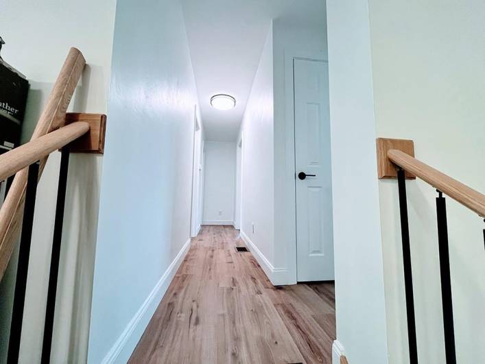 Upper hallway