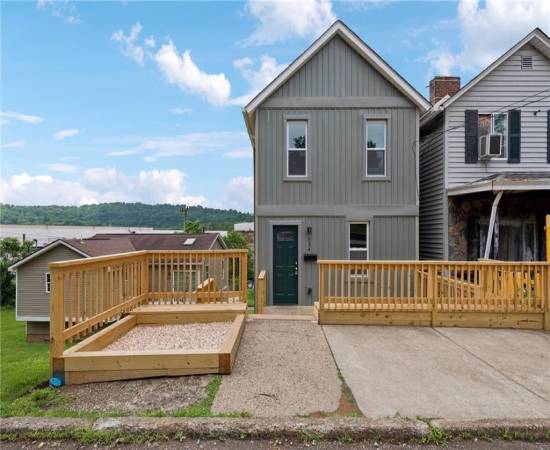 ActiveResidential 634 Euclid Ave, Canonsburg, PA 15317, 3 Bedrooms Bedrooms, 5 Rooms Rooms,2 BathroomsBathrooms,Residential,For Sale,Euclid Ave,1706417