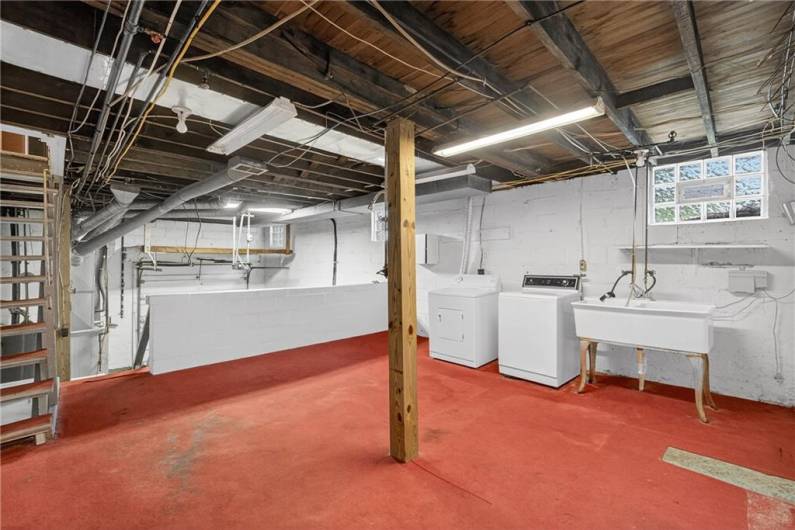 Laundry Area