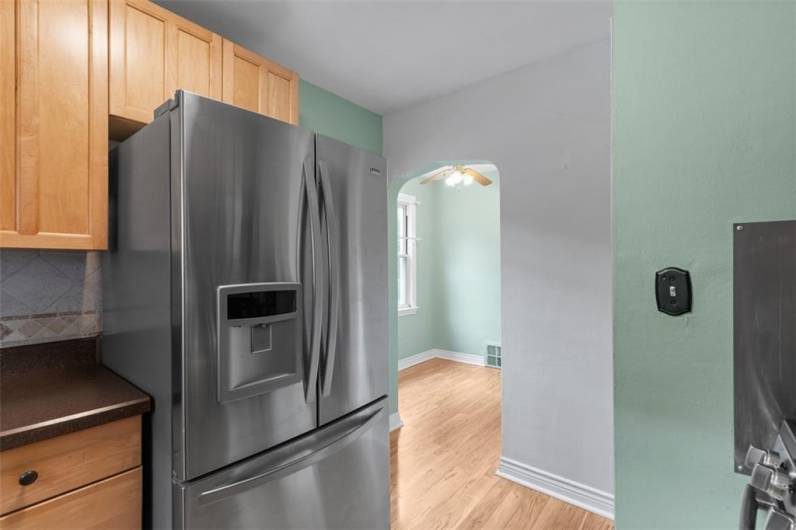 French door fridge