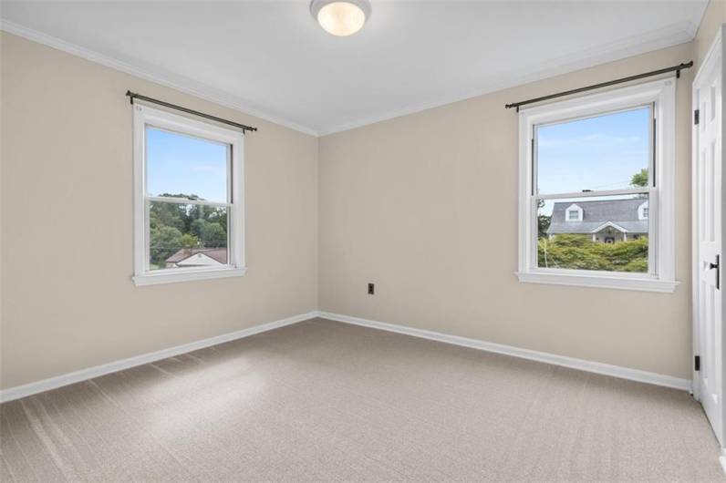 Main floor bedroom