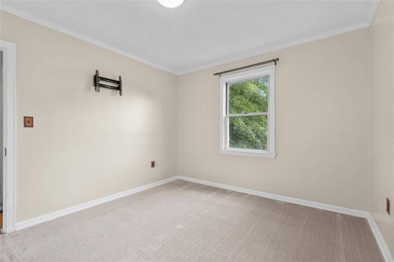Main floor bedroom