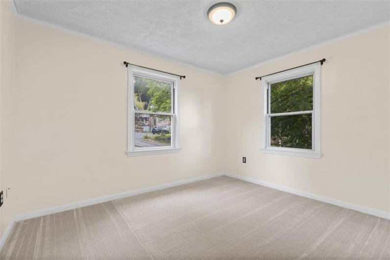 Main floor bedroom
