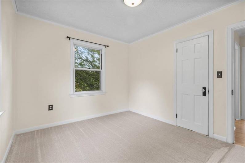 Main floor bedroom
