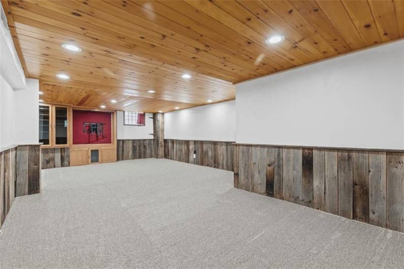 Fresh carpet!