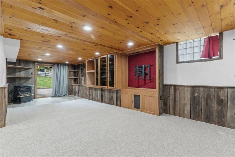 Basement is a walk-out.