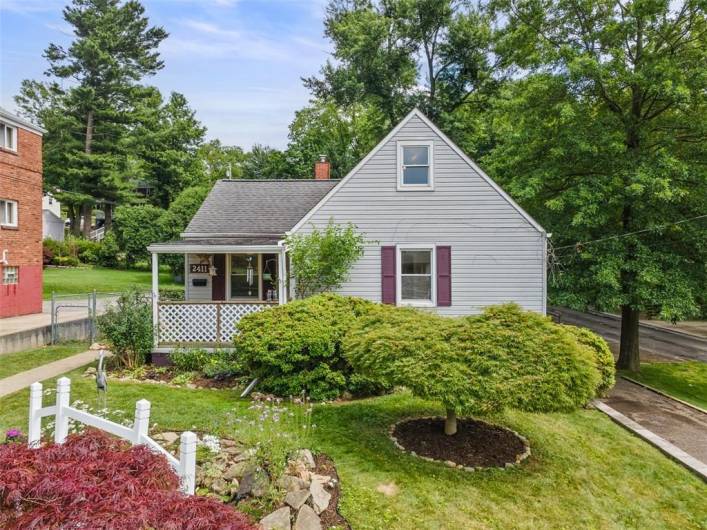 This house has great curb appeal