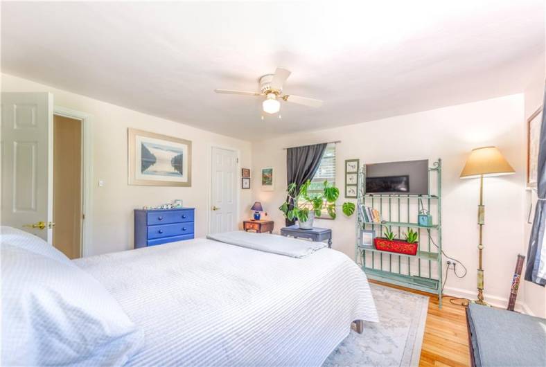 Bedroom 1 - main level