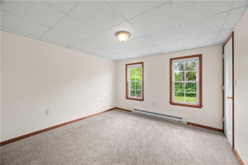 Back bedroom with plenty of natural light!