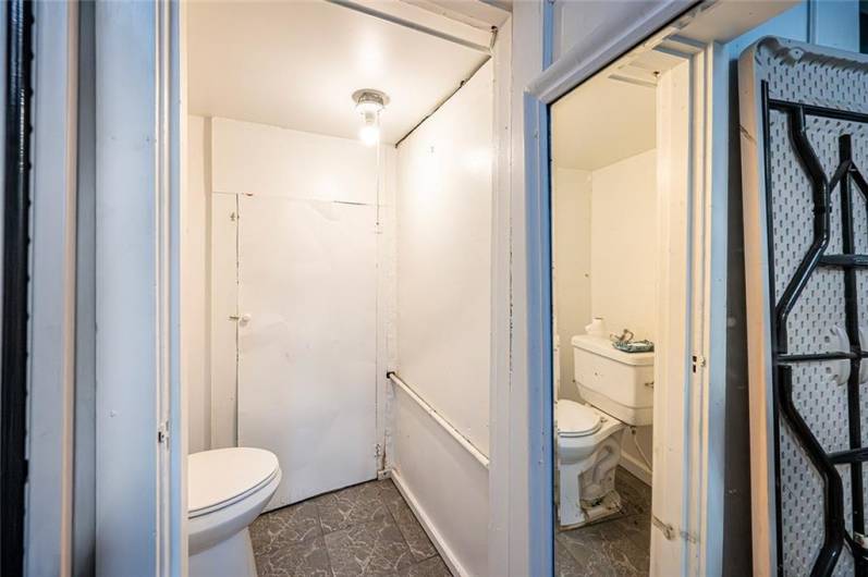 HALF BATH  - LOWR LEVEL