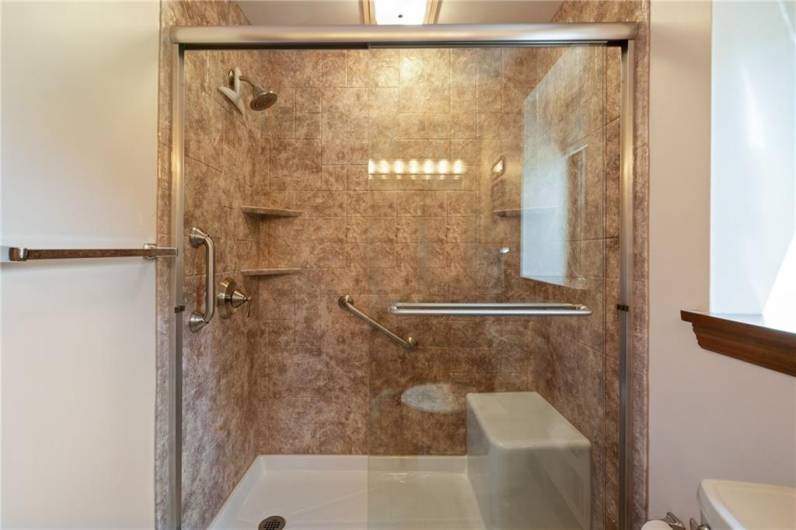 Half bath located on main floor