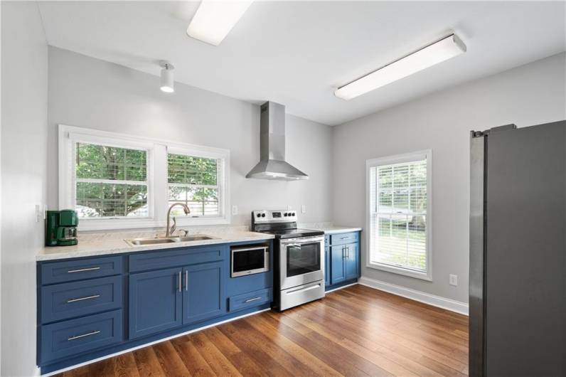 Updated Clubhouse Kitchen