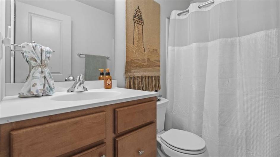 Second Floor Hall Bath