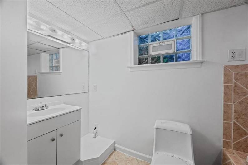 Basement Bath