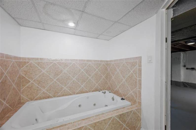 Basement Bath