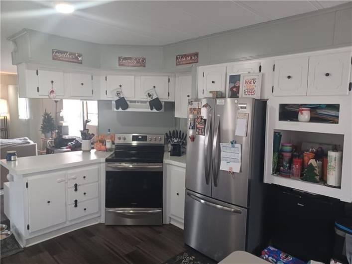 Tons of Cabinetry