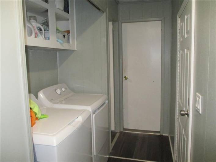 Laundry Area