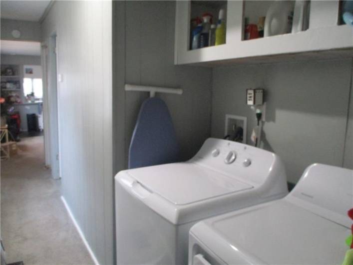 Washer and Dryer Included!