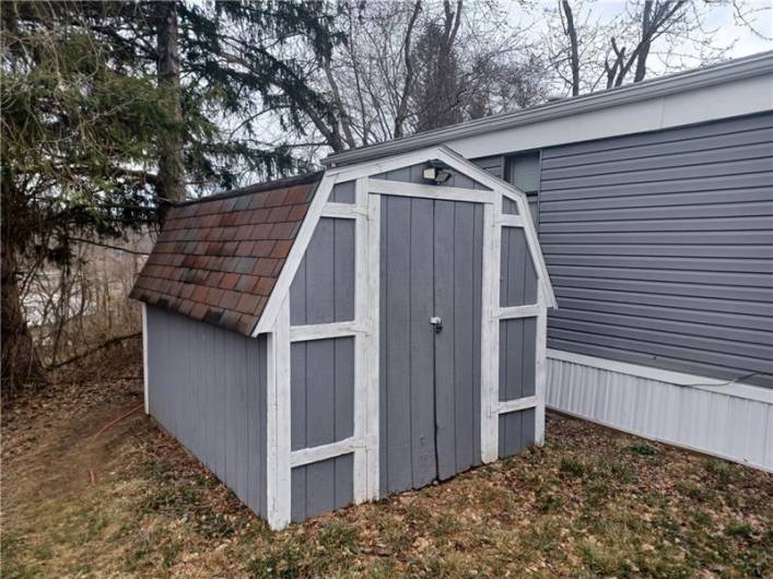 Storage Shed