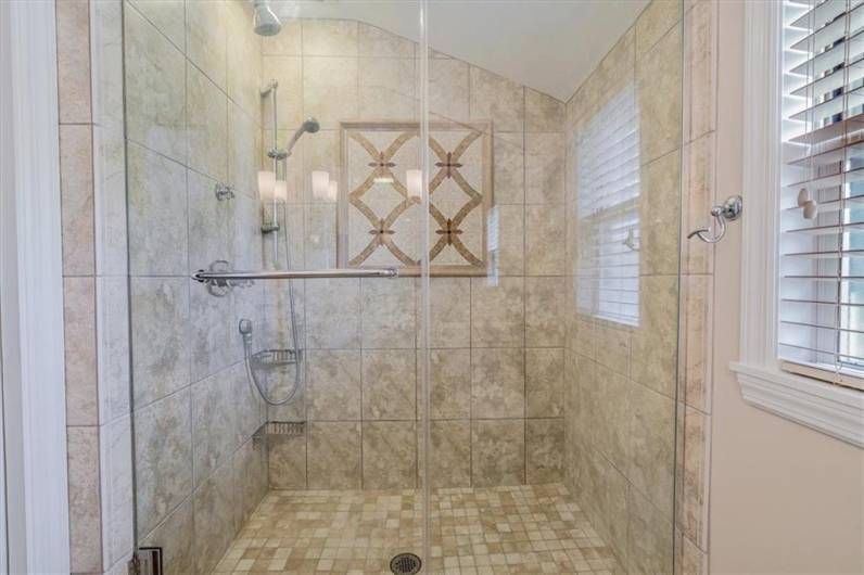 Custom Shower