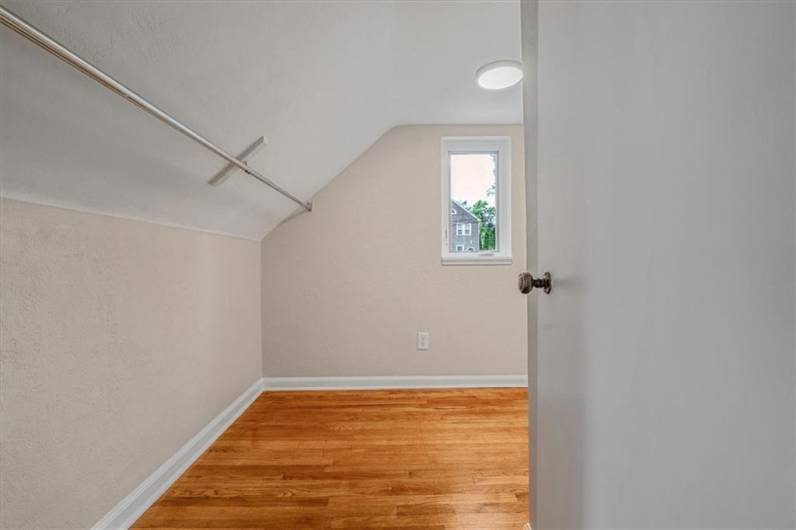 Walk In Closet for Master Bedroom