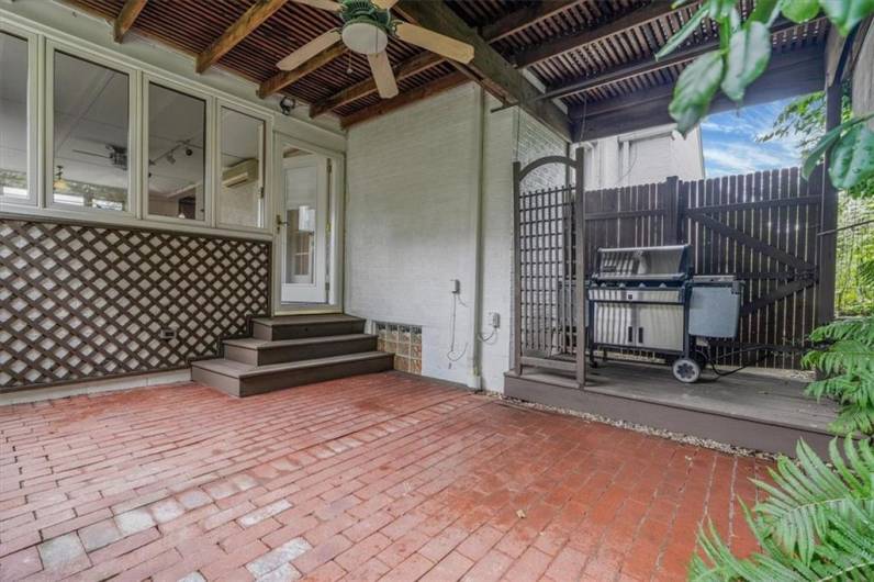 Covered Porch