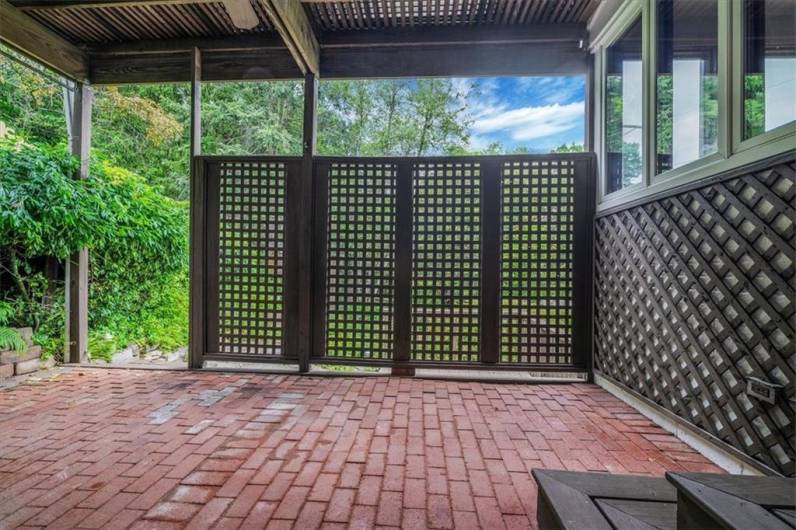 Covered Porch