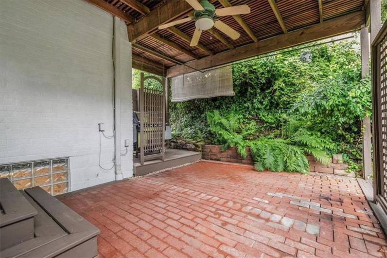 Covered Porch