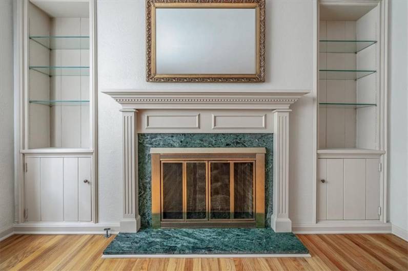Fireplace in Living Room